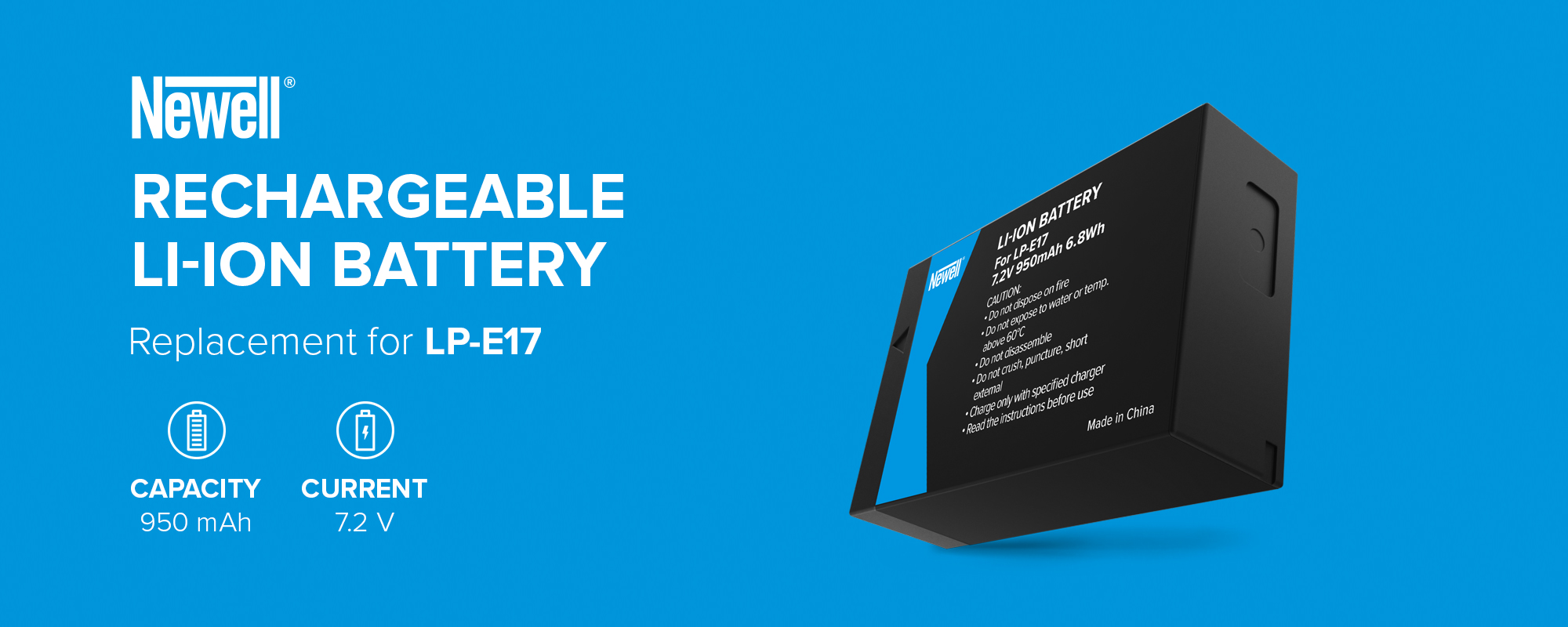 Akumulator Newell zamiennik LP-E17 do Canon